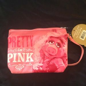 Miss Piggy Cosmetic Bag Pretty In Pink
